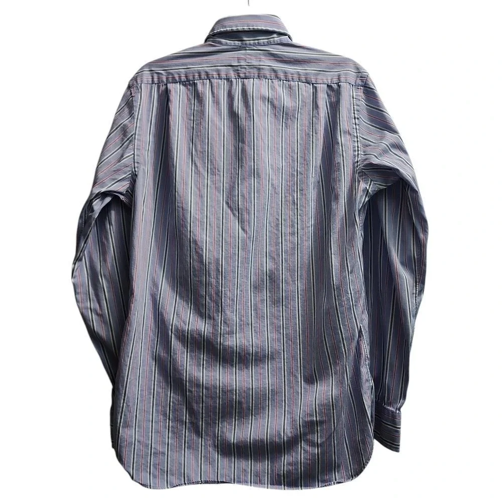 Polo Ralph Lauren Striped Dress‎ Shirt Button Down Long Sleeve 15.5/39